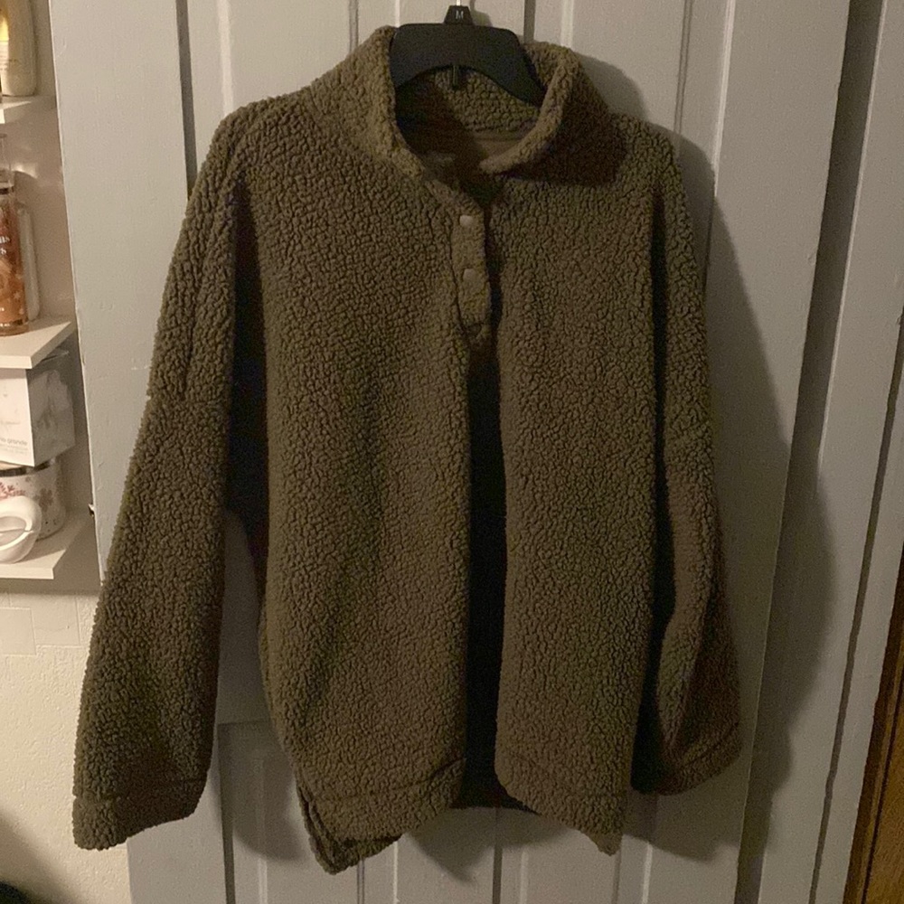 womens aerie sherpa